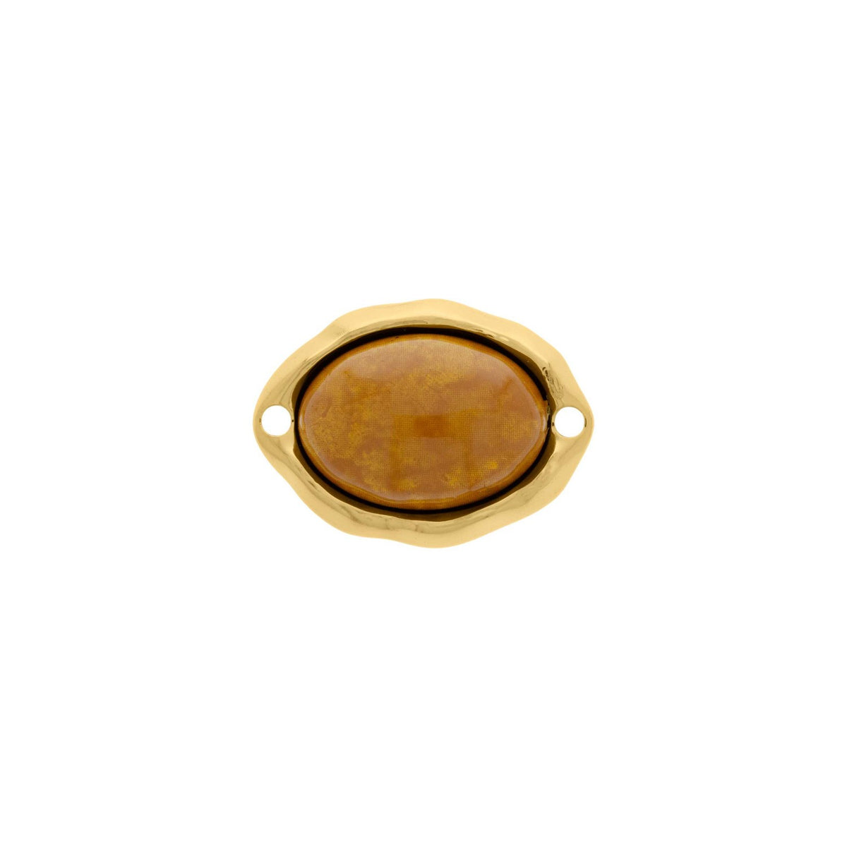 Pingente Boho Caramelo 30mm