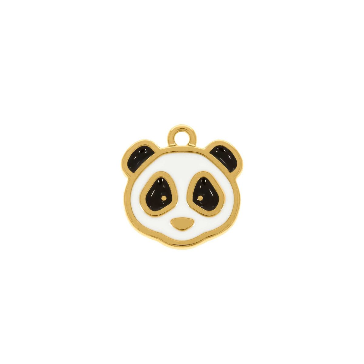 Pingente Panda 17mm
