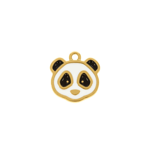 Pingente Panda 17mm