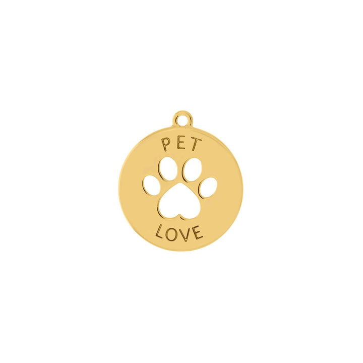 Pingente Amor Pet 25mm