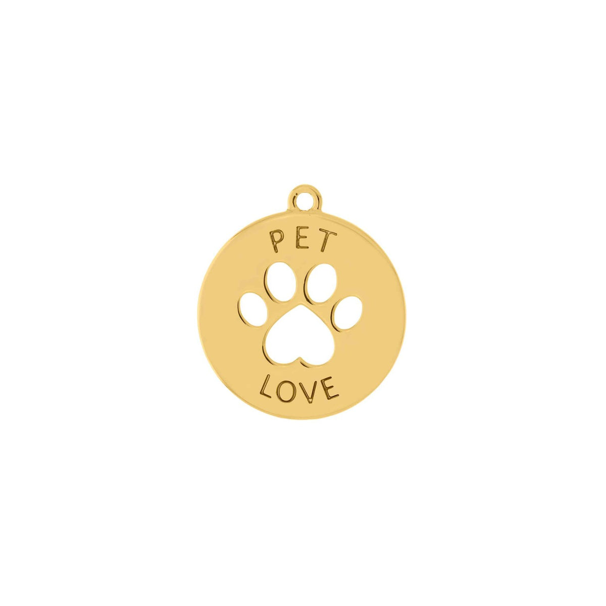 Pingente Amor Pet 25mm