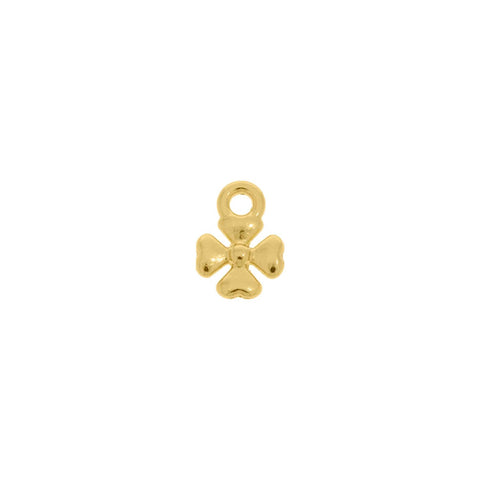Pingente Trevo da Sorte 10mm