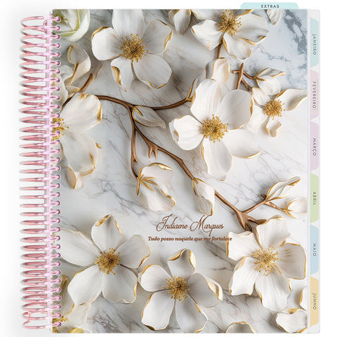 Planner Personalizado Radiance - Branch.cdr - Rose Gold