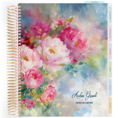 Planner Personalizado Rose - Classic - Dourado