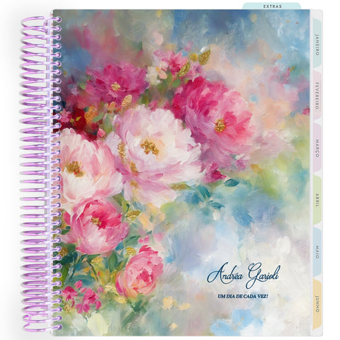 Planner Personalizado Rose - Classic - Lilás
