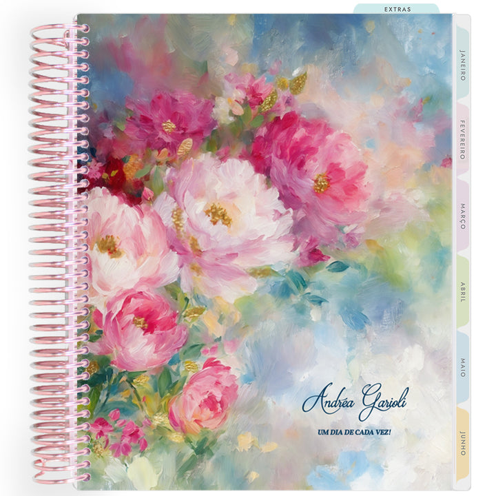 Planner Personalizado Rose - Classic - Rose Gold