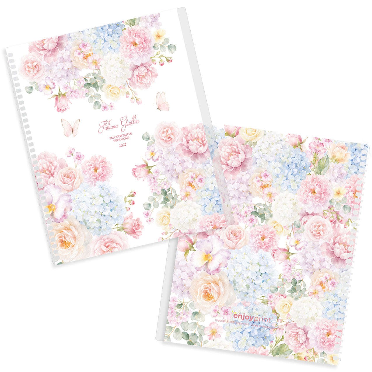 Capa Avulsa - Rose Garden - Classic