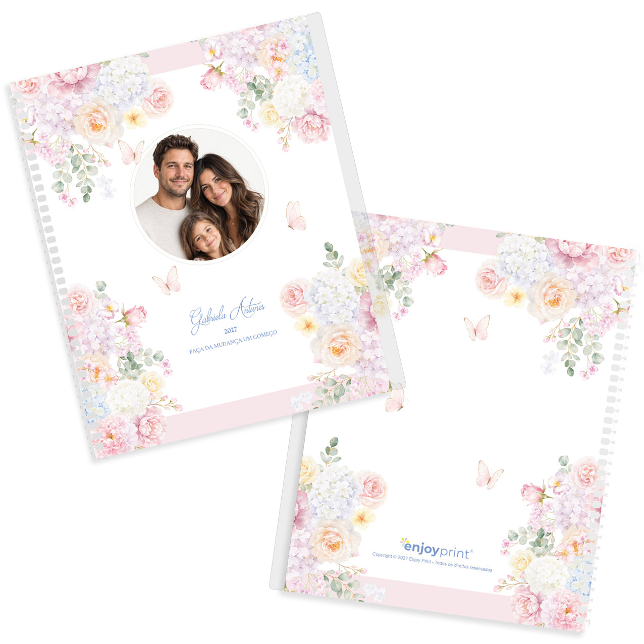 Capa Avulsa - Rose Garden - Foto