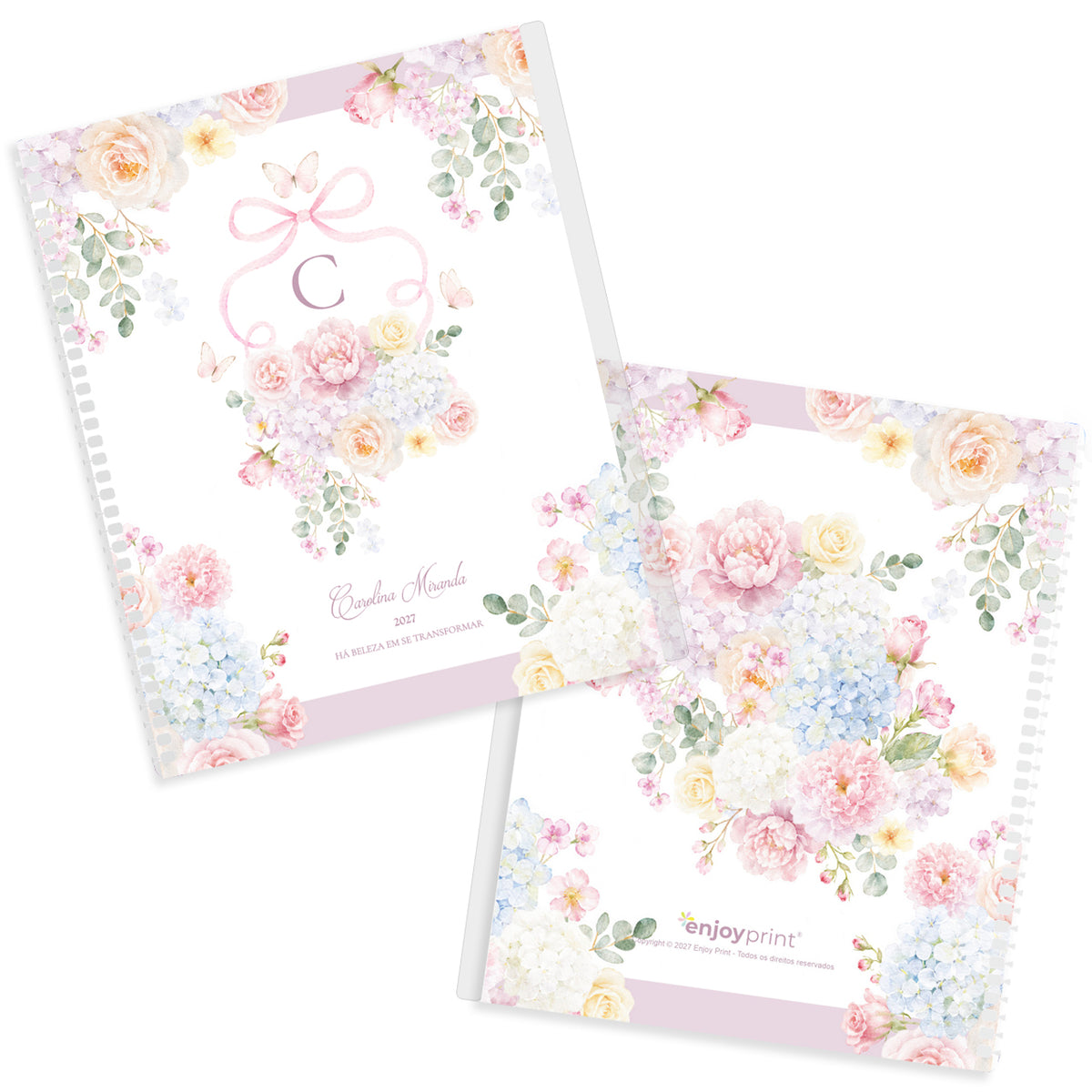 Capa Avulsa - Rose Garden - Monogram