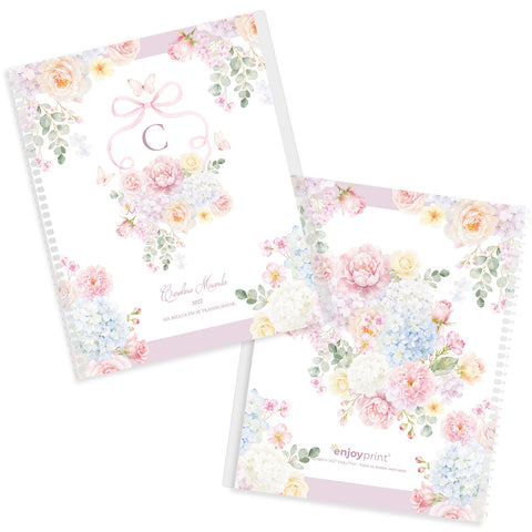 Capa Avulsa - Rose Garden - Monogram