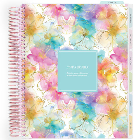 Planner Personalizado Rose Golden - Colors - Rose Gold