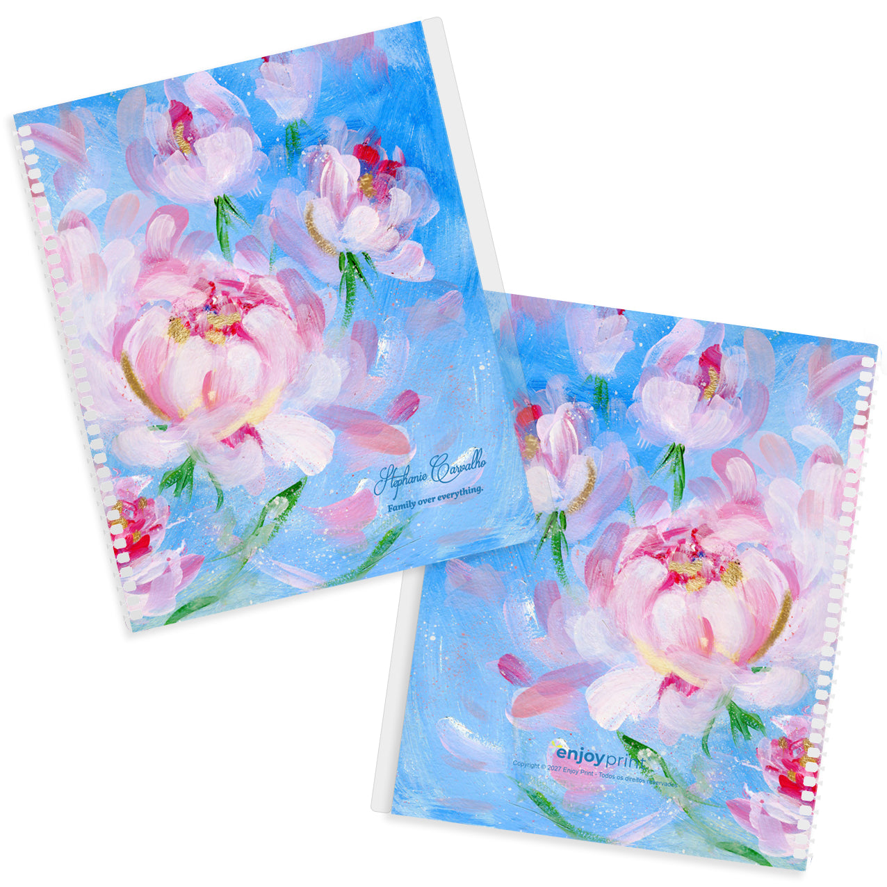 Capa Avulsa - Rose - Sky