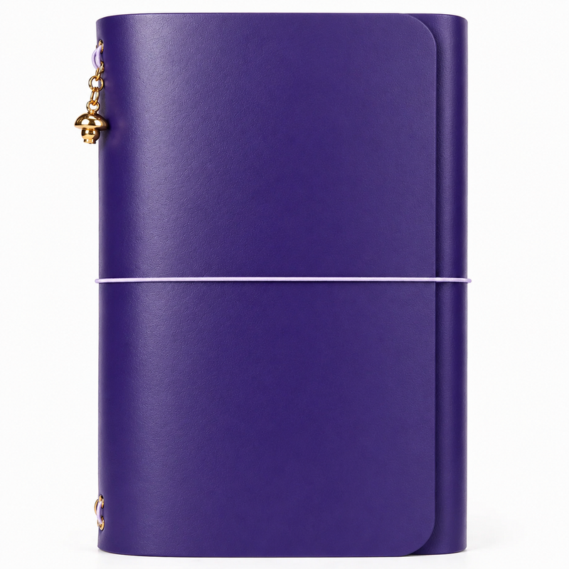 Capa em Couro Legítimo Royal Violet