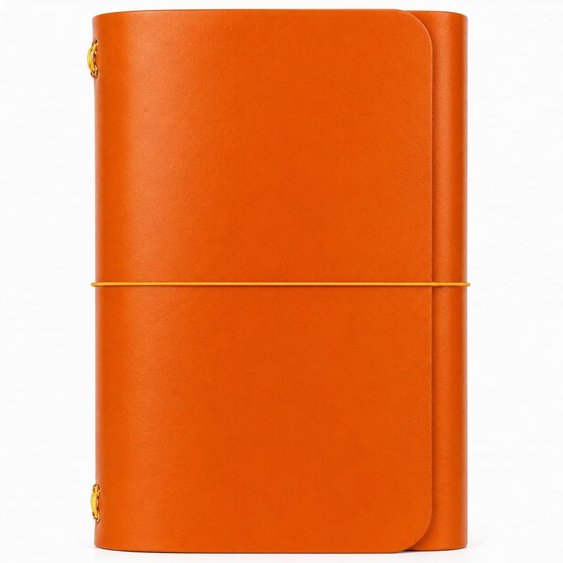 Capa em Couro Legítimo Terracota