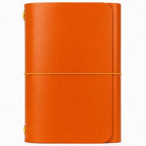 Capa em Couro Legítimo Terracota