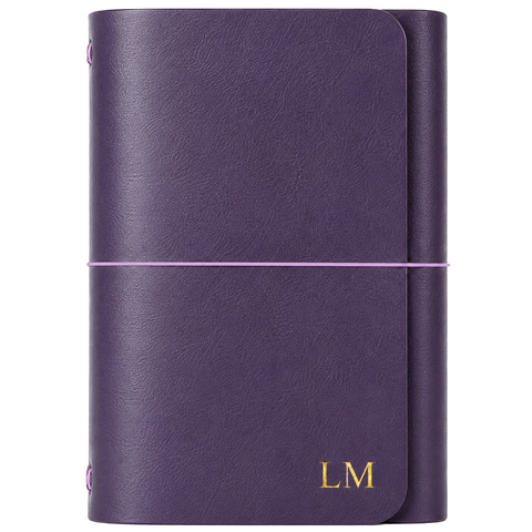 Capa em Couro Legítimo Velvet Plum