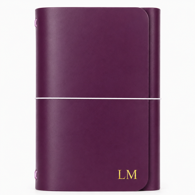 Capa em Couro Legítimo Velvet Plum