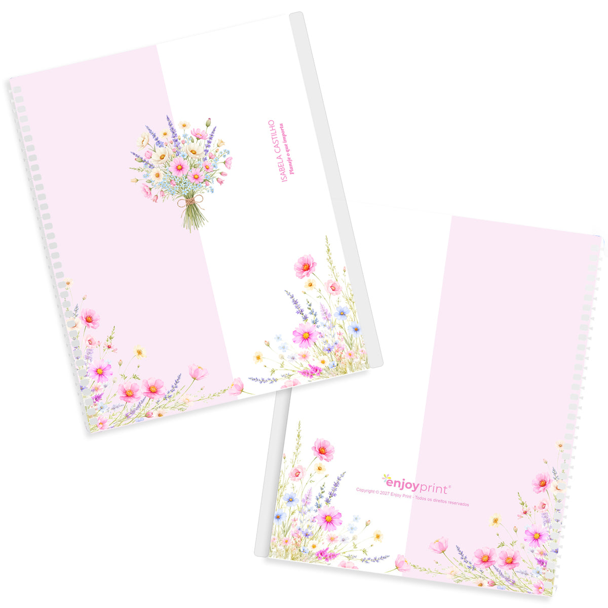 Capa Avulsa - Wildflowers - Bouquet
