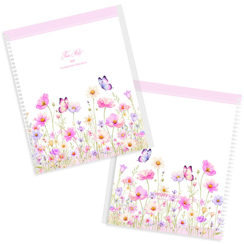 Capa Avulsa - Wildflowers - Butterfies
