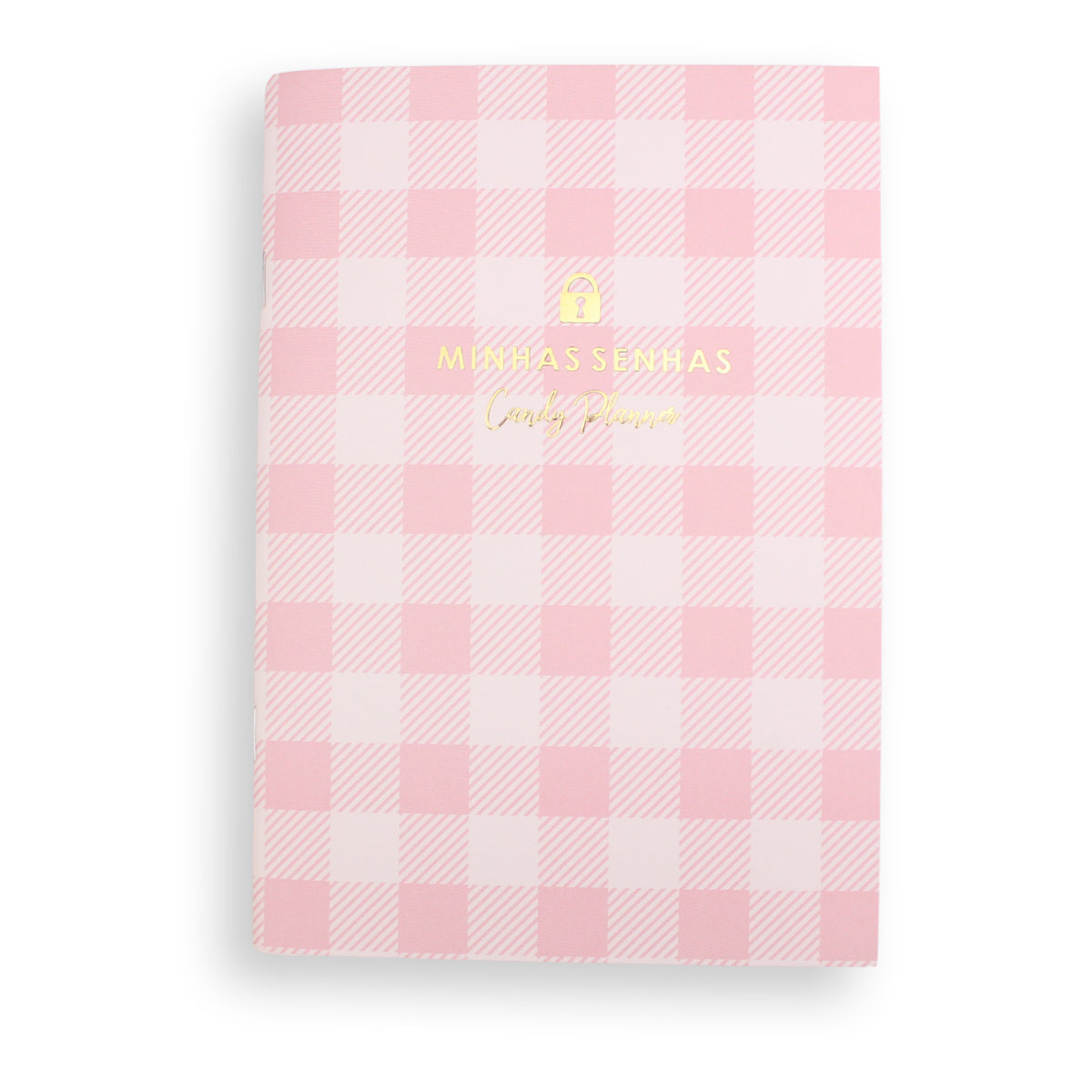 Candy Planner - Caderninho de Senhas