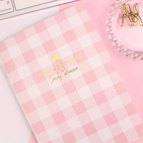 Candy Planner - Caderninho de Senhas