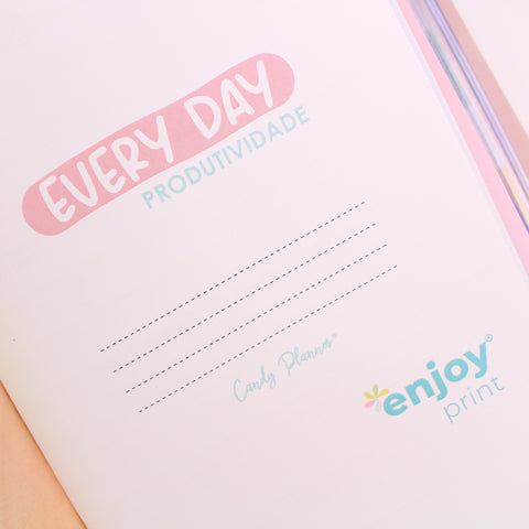 Candy Planner - Kit Produtividade