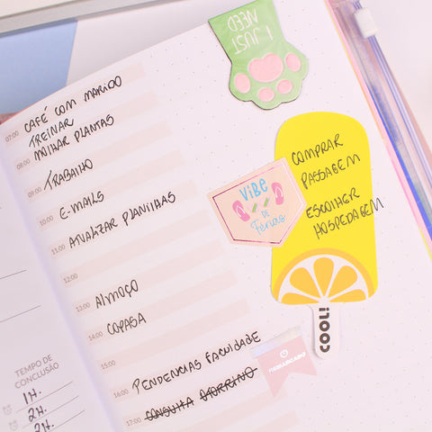 Candy Planner - Kit Produtividade