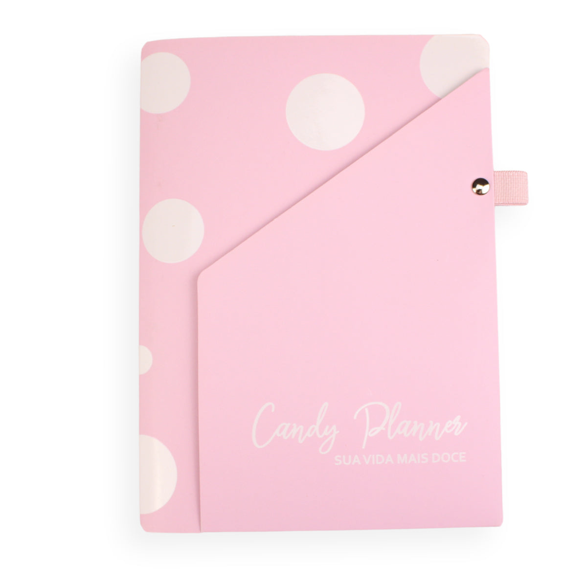 Candy Planner - Envelope com porta caneta
