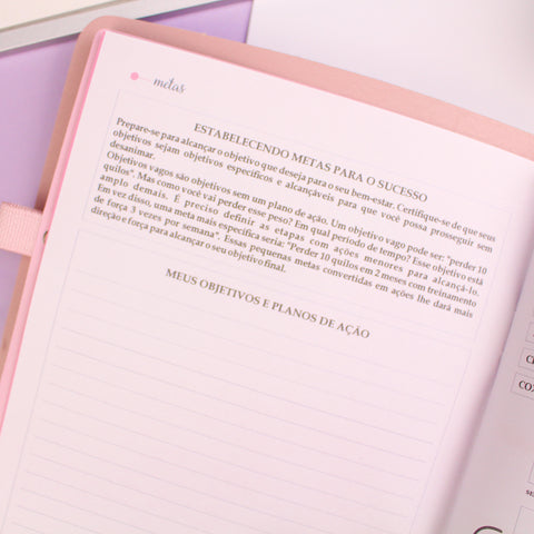 Candy Planner - Kit Planner Fitness