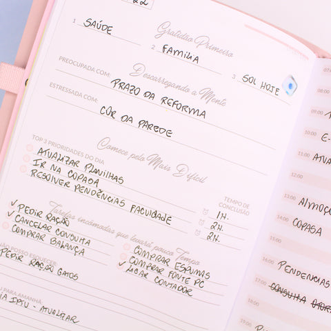 Candy Planner - Kit Produtividade