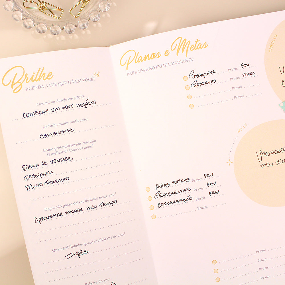 Enjoy Planner 2023 - Rose: Garden