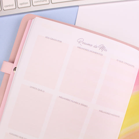 Candy Planner - Kit Produtividade