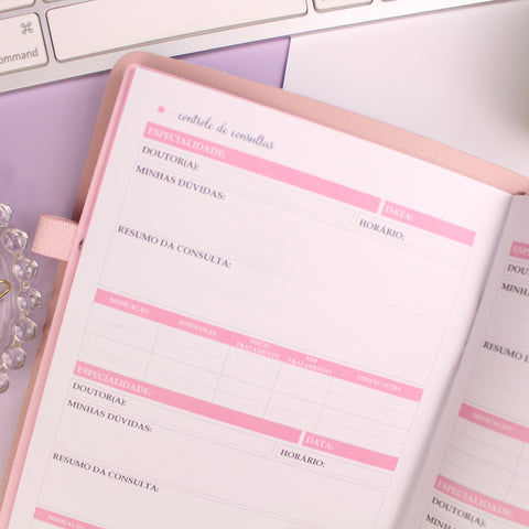 Candy Planner - Kit Planner Fitness