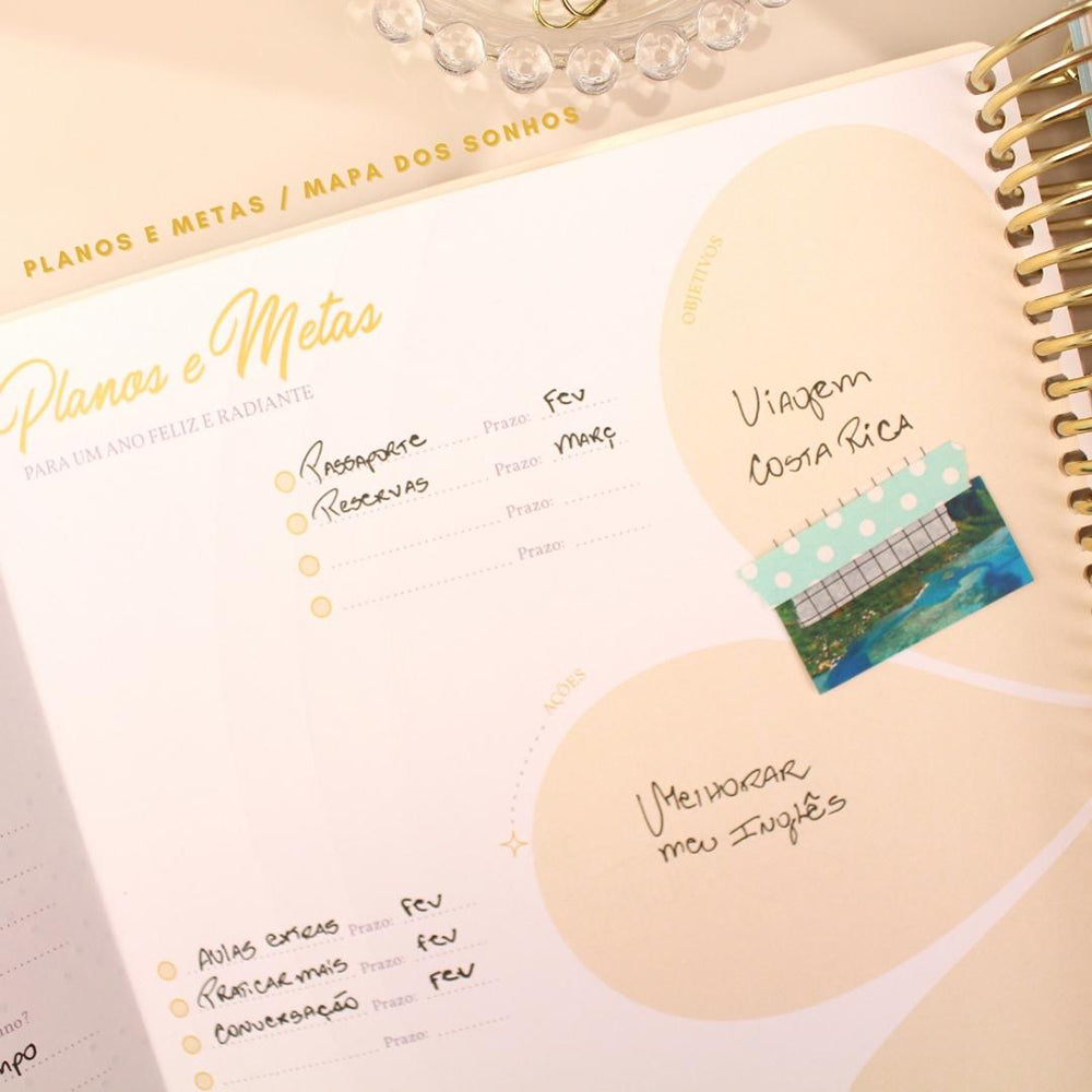 Enjoy Planner 2023 - Marble: Pink