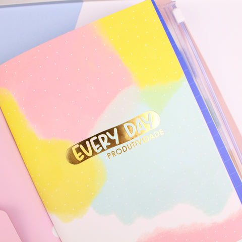 Candy Planner - Kit Produtividade