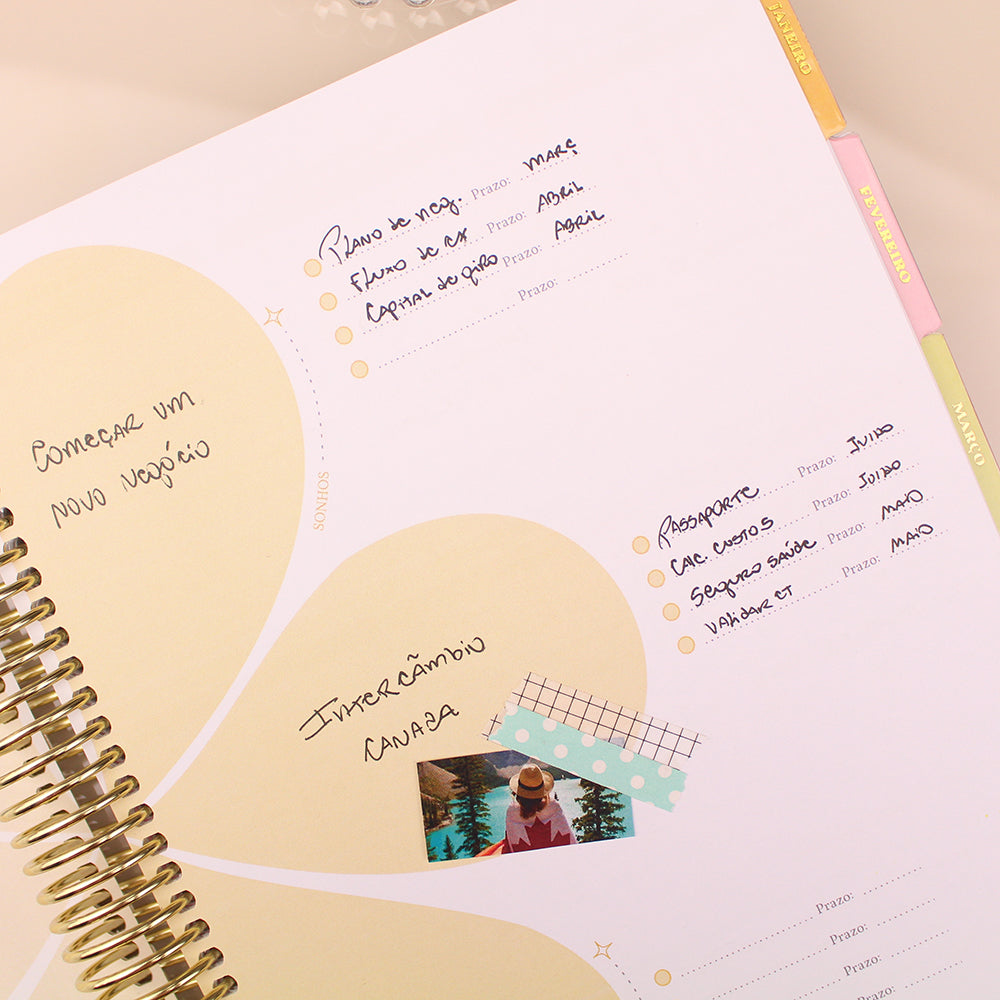 Enjoy Planner 2023 - Animals: Sleepy