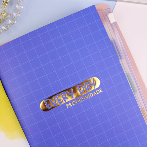 Candy Planner - Miolo Quadriculado