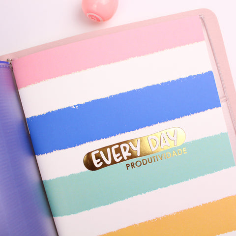 Candy Planner - Kit Produtividade