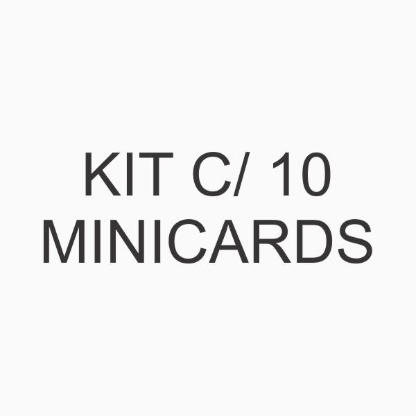 Minicards - Enjoy Planner