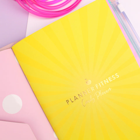 Candy Planner - Kit Planner Fitness