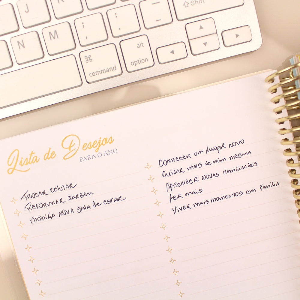 Enjoy Planner 2023 - Marble: Pink