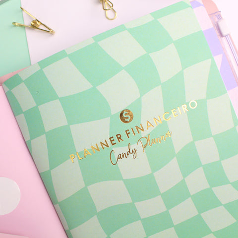 Candy Planner - Kit Planner Financeiro
