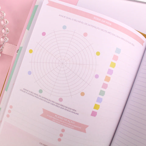 Candy Planner - Planner Diário (Não Datado)