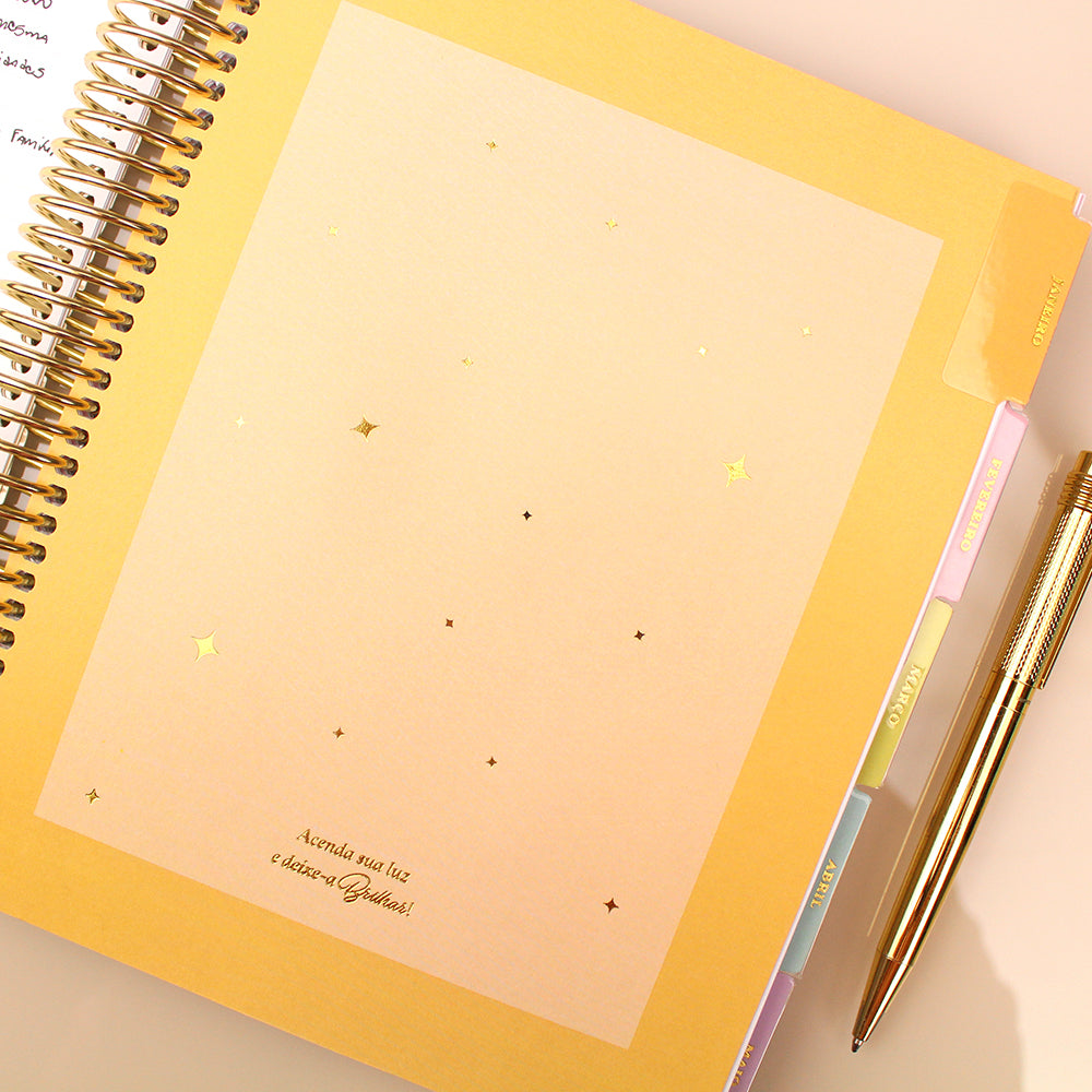 Enjoy Planner 2023 - Marble: Shine Blue
