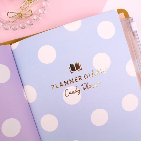 Candy Planner - Miolos Planejador Diário (capa de couro não incluído)