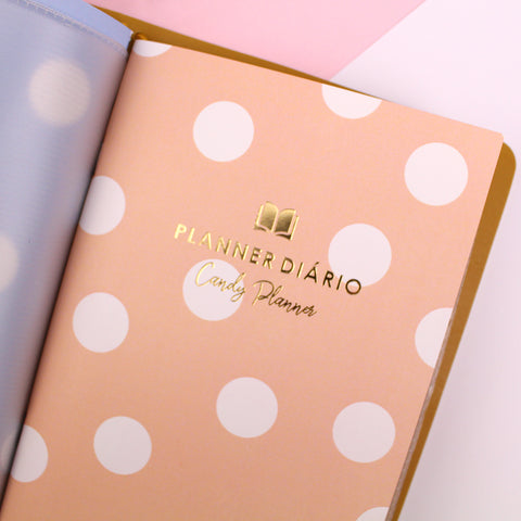 Candy Planner - Planner Diário (Não Datado)