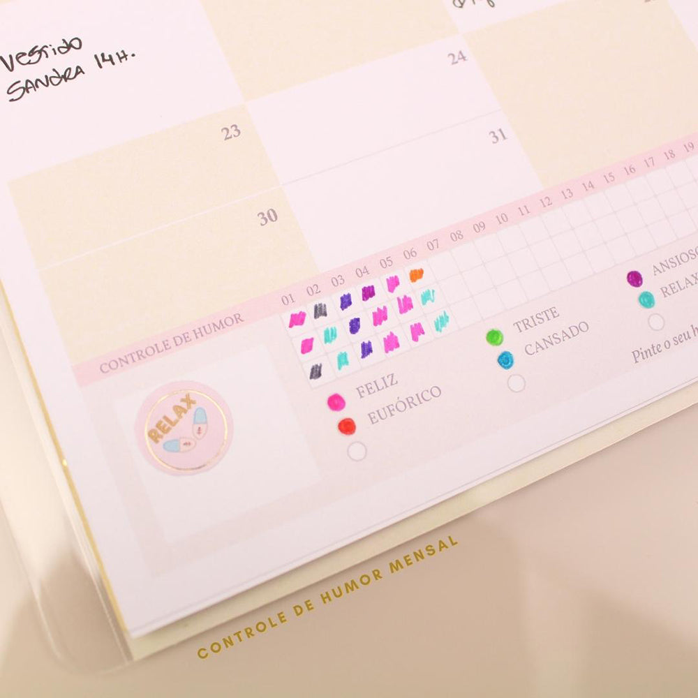 Enjoy Planner 2023 - Animals: Sleepy