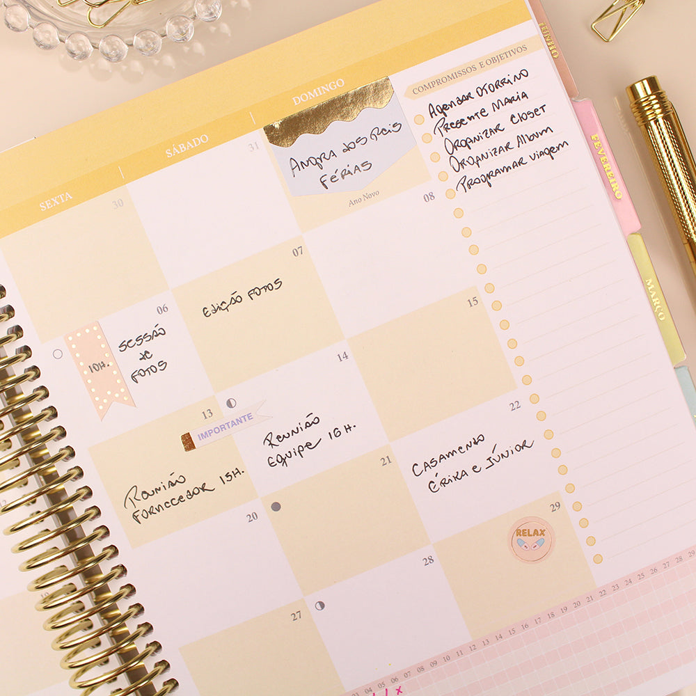 Enjoy Planner 2023 - Animals: Sleepy