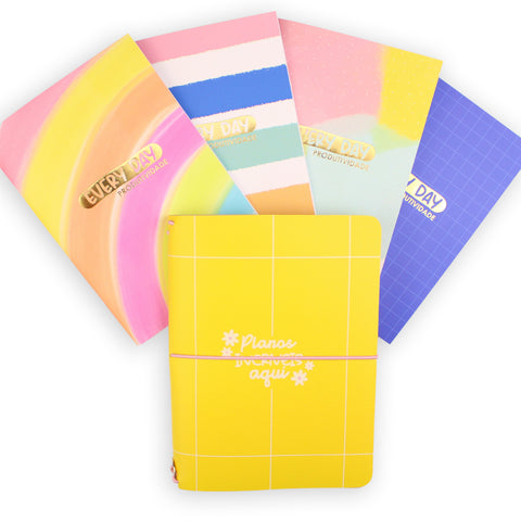 Candy Planner - Kit Produtividade