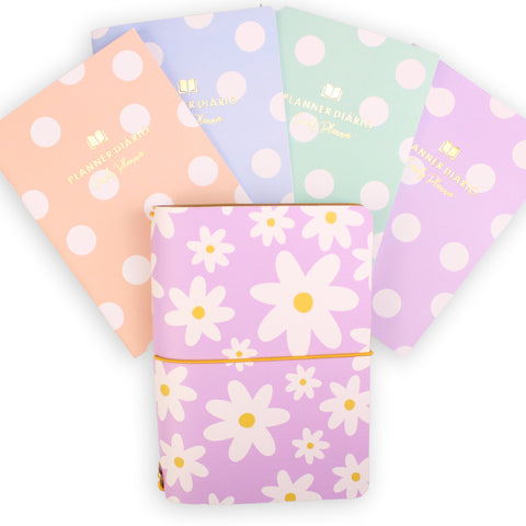 Candy Planner - Planner Diário (Não Datado)